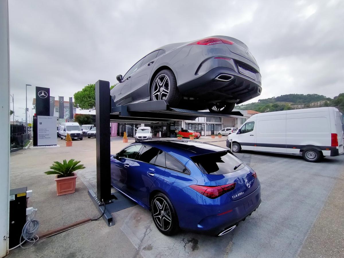 Warum sollten Sie sich für einen Parklift für Ihr Unternehmen entscheiden?